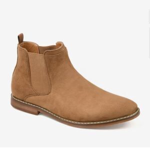 Vance Co. Marshall Boot in Taupe